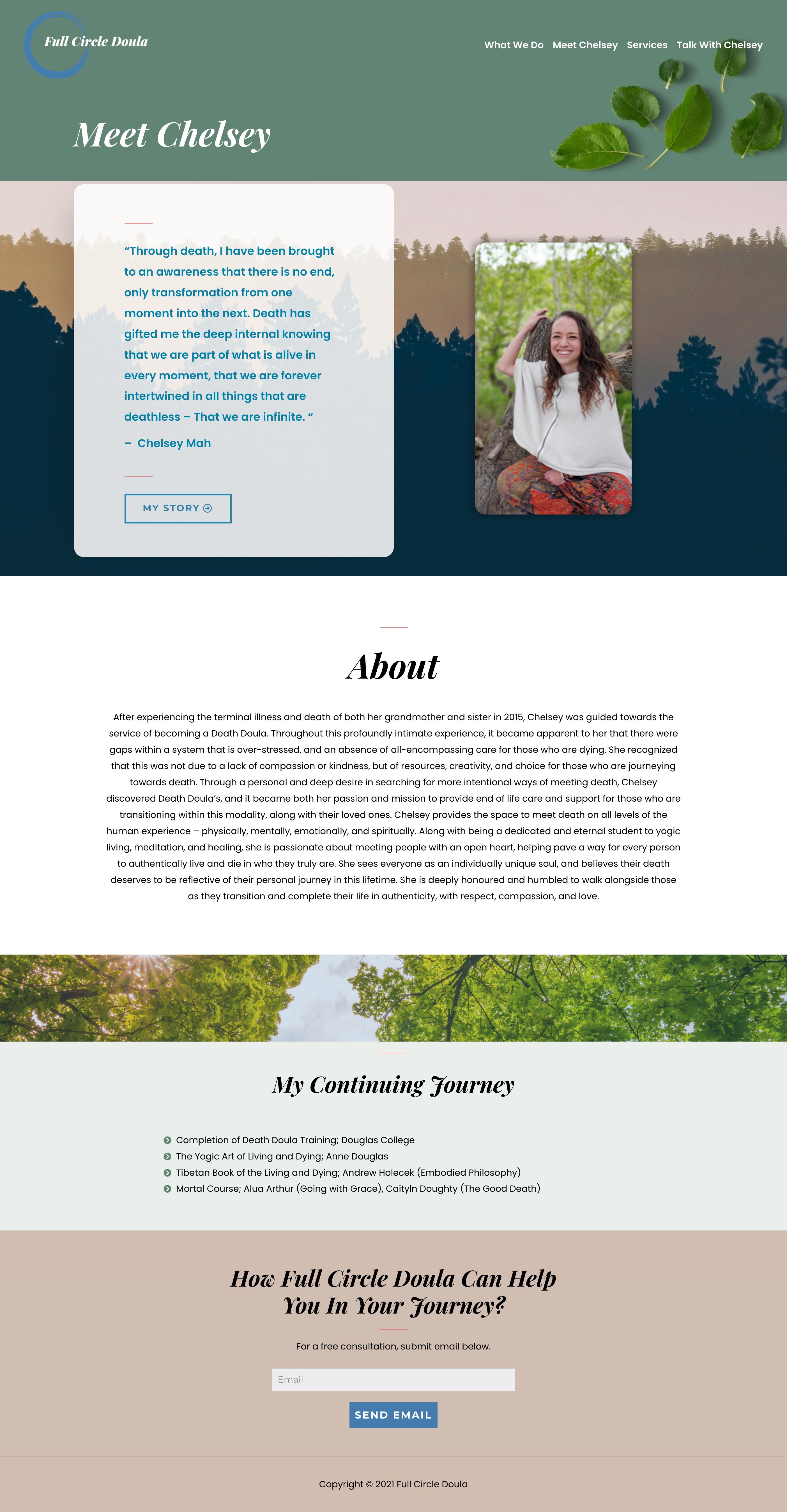 Meet Chelsey –