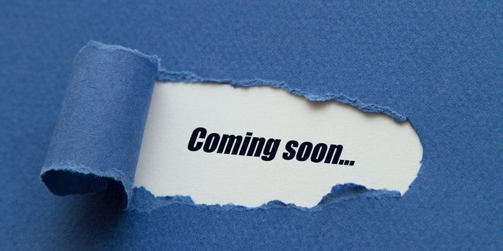 coming soon
