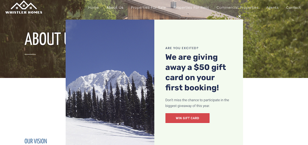 whistler slide-ins